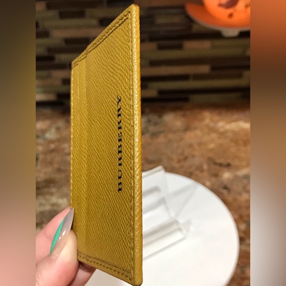 BURBERRY Leather Card Holder π§‘ππ₯ - Picture 17 of 17